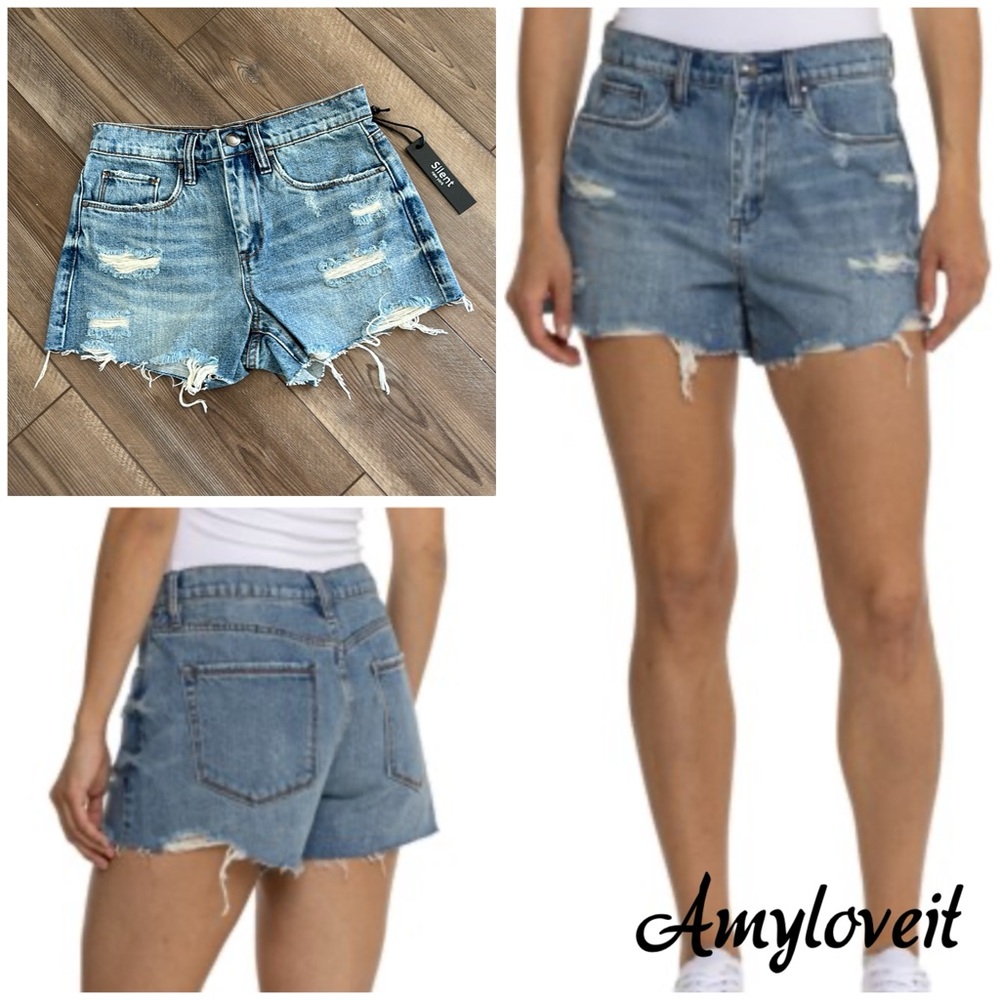 Silent New York Denim Shorts #3